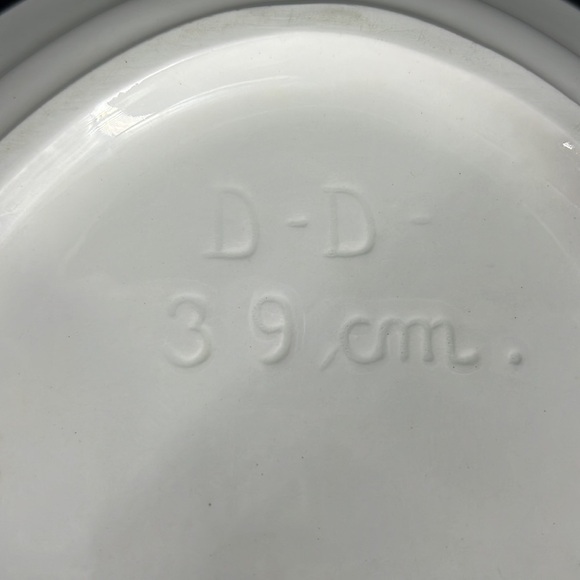 Arabia Finland White Oval Platter - Picture 7 of 13